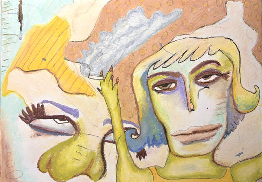 Smoke Break - 21 × 29.7cm (A4)