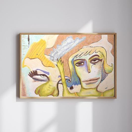 Smoke Break - 21 × 29.7cm (A4)