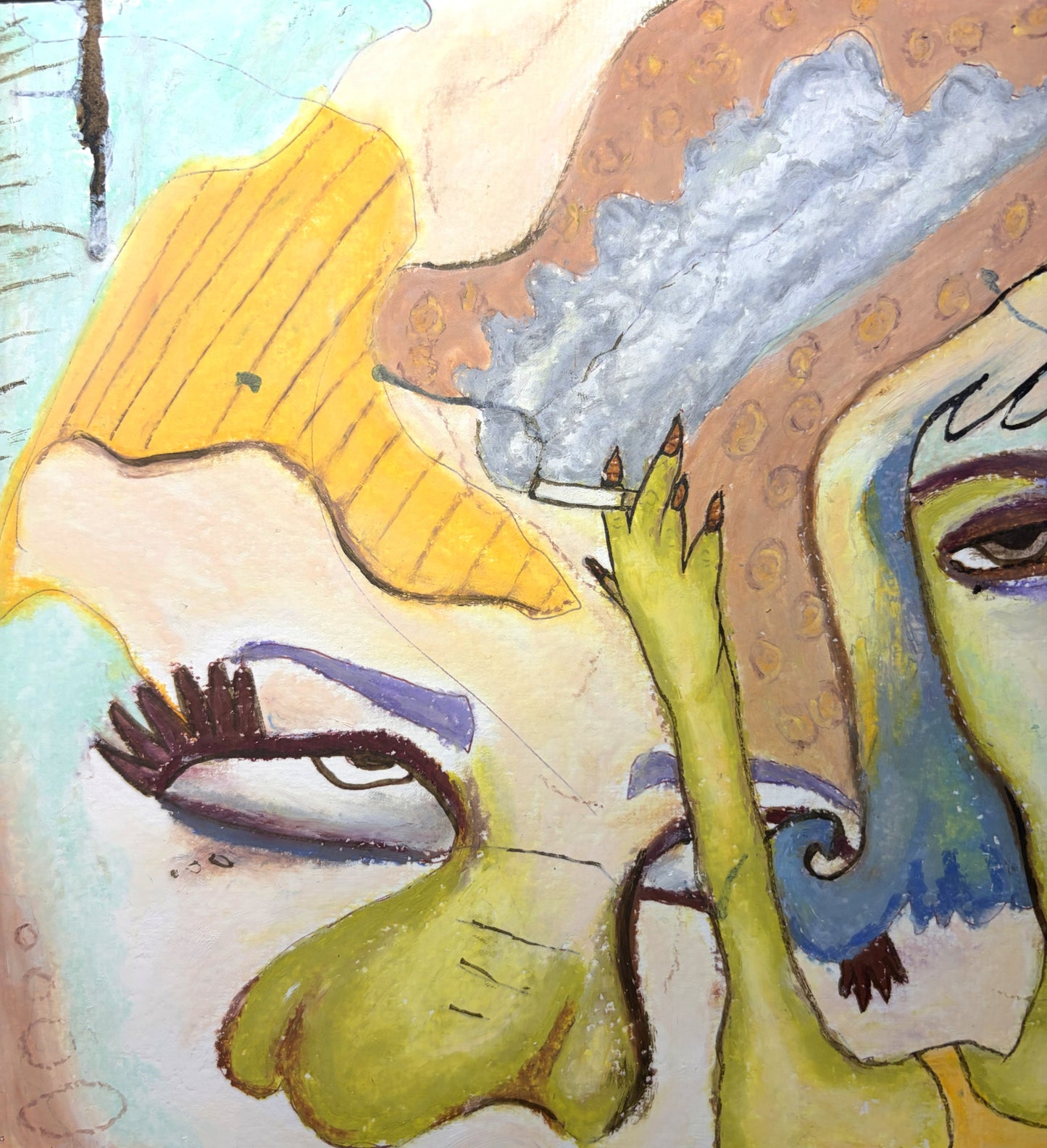 Smoke Break - 21 × 29.7cm (A4)